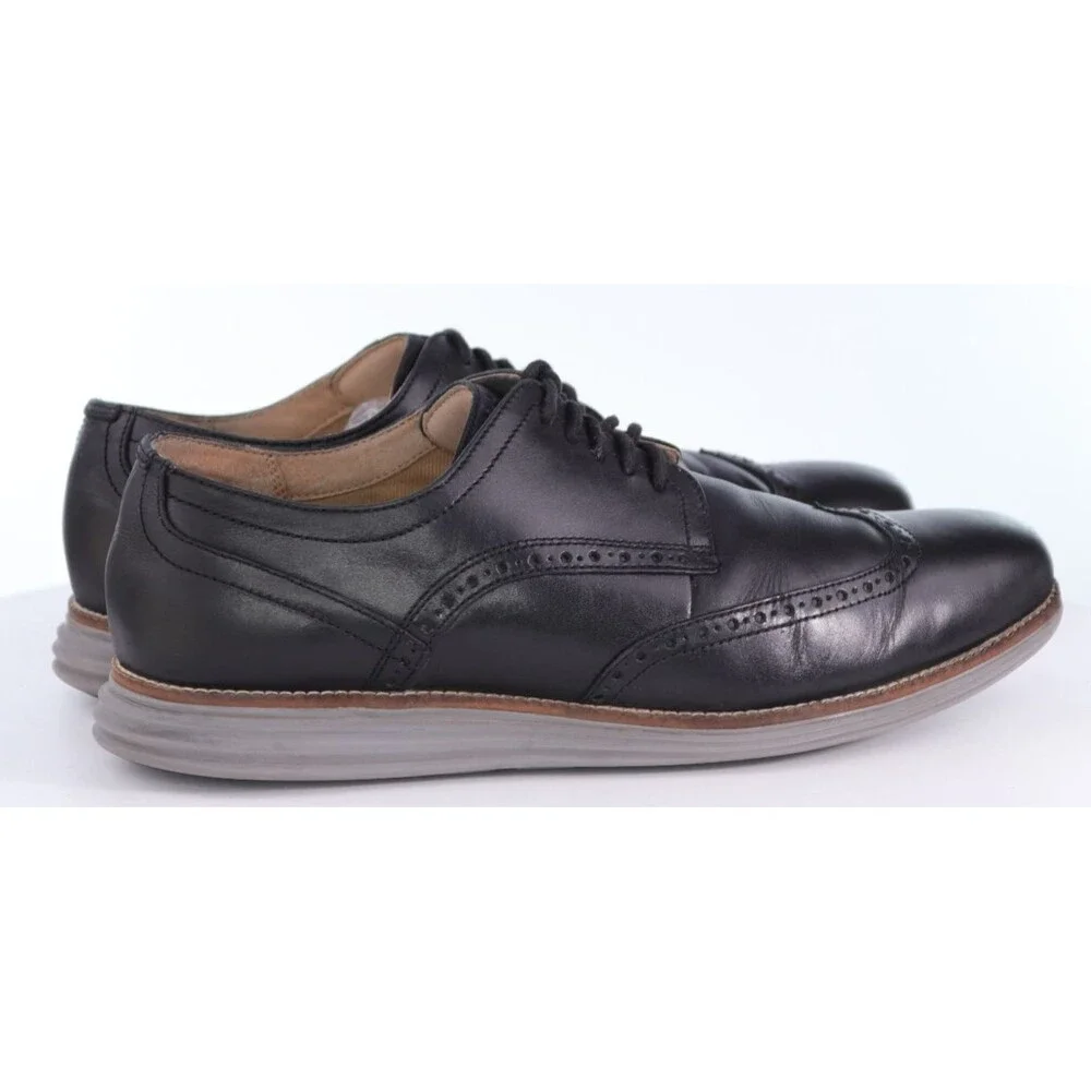 Cole Haan Original Grand Men's Wingtip Oxfords Dress Shoes Size 11.5 M C26470